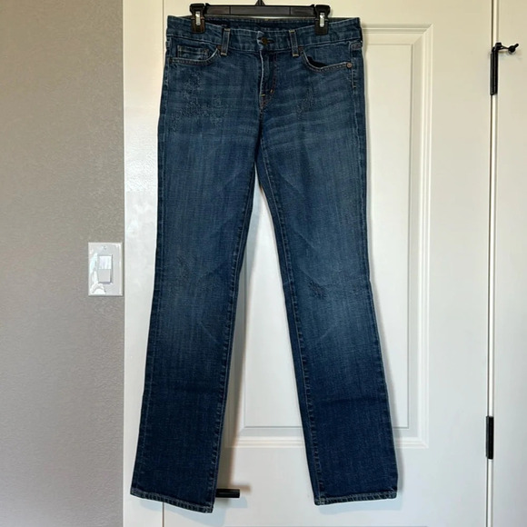 Citizens of Humanity Sienna straight leg‎ jeans - Picture 1 of 13
